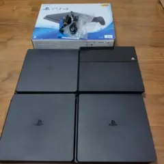 ジャンク☆PS4 ４台 2200B 2100A 2000A 1000AゲームOK