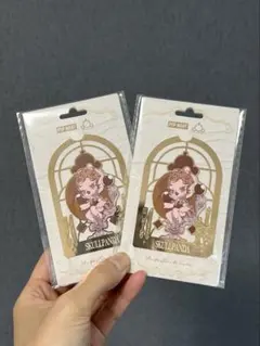 POP MART SKULLPANDA スカルパンダ　メタルブックマーク　セット
