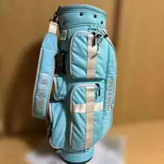 ブリーフィングゴルフ☆キャディバック　ティファニーブルー