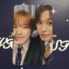 nct wish リク サクヤ ユニット トレカ