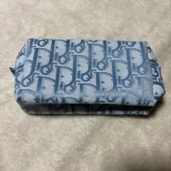 匿名配送　DIOR ロゴポーチ　ブルー