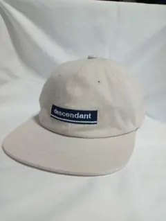 DESCENDANT/HORIZON 6PANEL CAP キャップのサムネイル