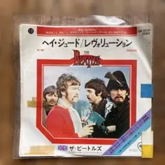 THE BEATLES HEY JUDE レコード　ビートルズ