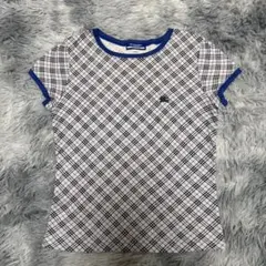 BURBERRY BLUE LABEL ノバチェックTシャツ 短丈 Mサイズ