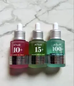 アヌア　PDRN アゼライン酸　ダークスポット　美容液セラム　トラネキサム酸