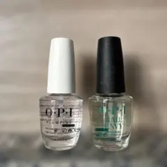 OPI プランピングトップコート ネイルエンビー 2本セット おまけ付き