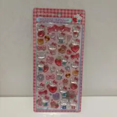【正規品】ハローキティ ボンボンドロップ 立体シール