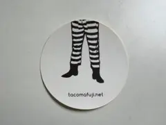 タコマフジレコード TACOMA FUJI RECORDS ステッカー レア s