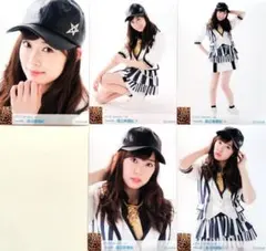 NMB48 渡辺美優紀 生写真 5枚セット 2016 January コンプ