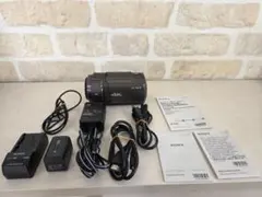 【美品♪】SONY FDR-AX45 4Kビデオカメラのサムネイル