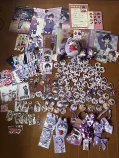 すとぷり ななもり アクキー ぬいぐるみ アクスタ 缶バッジ ファイル ミラー