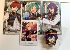 あんスタ　天城 一彩・白鳥 藍良・礼瀬 マヨイ・風早 巽グッズセット