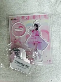 fav me 中本こまり　アクリルスタンド