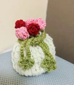 ハンドメイド 花束巾着袋 - メルカリ