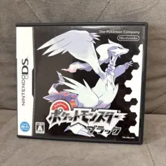 ★DS ポケットモンスター ブラック ソフト★