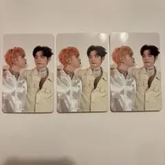 ZEROBASEONE ZB1ゼベワン ユニットトレカ  ゆらゆら テレ メテュ