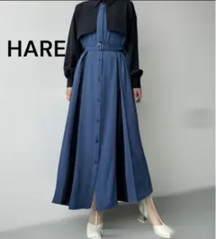 Ameri vintage アメリ ヴィンテージ ロングワンピース Mサイズ - メルカリ