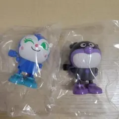 ぴょこぴょこアンパンマン7 カプセルトイ ガチャガチャ ばいきんまん