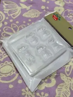 シリコンモールド くま　うさぎ　レジン