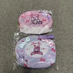 メゾピアノ 当りくじ ポーチ2種セット