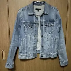 UNIQLOライトブルーデニムジャケット Mサイズ