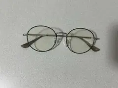 GU カラー伊達メガネ