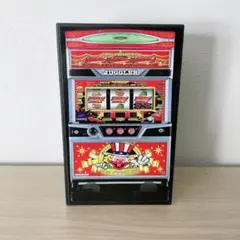 レトロ シチズン スロットマシン型目覚まし時計 フラッシュモーニング