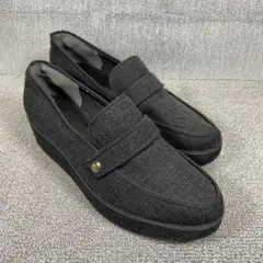 【極美品】RANDA ローファー M （23㎝）ブラック