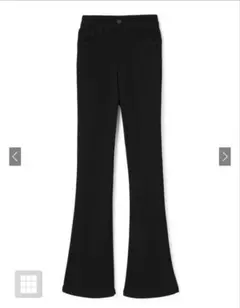 GRストレッチフレアパンツ cu34