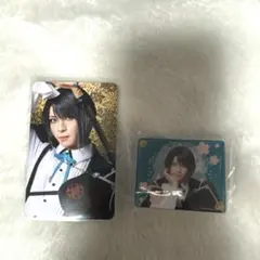 刀ミュ 十周年記念　乱舞博覧会 松井江 アクリル メモスタンド ふぉとカード