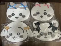 ⭐︎最終値下⭐︎ちいかわ 低反発クッション～リボン～　全4種 コンプセット