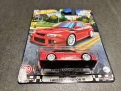 ホットウィール BOULE VARD ランエボ　赤