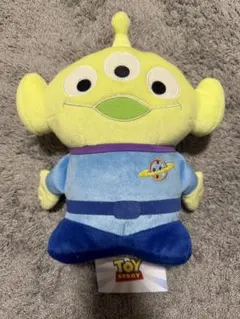 トイ・ストーリー リトルグリーンメン　ぬいぐるみ 約20センチ タグ付き