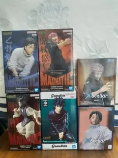 呪術廻戦 フィギュアセット（6体セット）