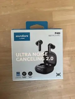 Anker ワイヤレスイヤホン　ブラック　p40i