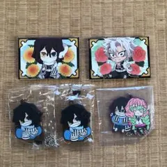 鬼滅の刃 缶バッジ&キーホルダーセット