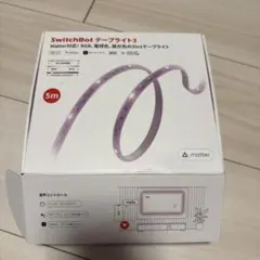 SwitchBot テープライト3 5m スマート照明のサムネイル