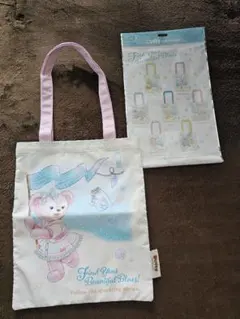 2点目半額♡新品♡シェリーメイトートバッグ＆ボールペン＆キキララ 