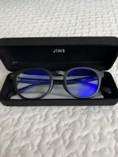 JINS ブルーライトカットメガネ　ブラック