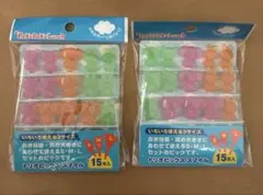 新品 日本製 お弁当ピック 動物ピック 15本入×2個セット デコ弁のサムネイル