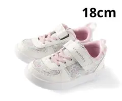 【値下】イフミー×branshes スニーカー 18.0cm