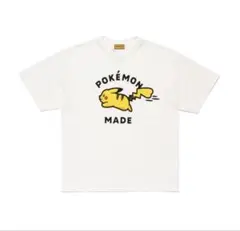 HUMAN MADE × Pokémon ピカチュウ tシャツ M - メルカリ