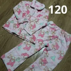 マイメロディ　冬　パジャマ　モコモコ　サンリオ