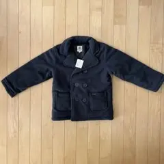ピーコート　コート　子ども　120㎝　男女兼用　新品　マザウェイズ