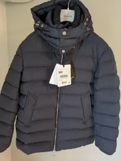 レザーダウンジャケット ダウンジャケット