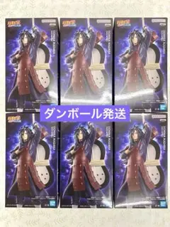 NARUTO うちはマダラ フィギュアGiGO限定 6体セット - メルカリ