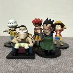 ワンピース フィギュアセット 5体のサムネイル