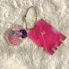 推しの子　極楽湯コラボ　アクリルキーホルダー　アイ　お風呂ver.