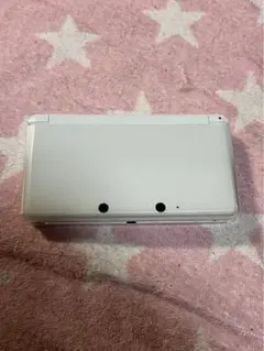 Nintendo 3DS ホワイト 本体 動作確認済み
