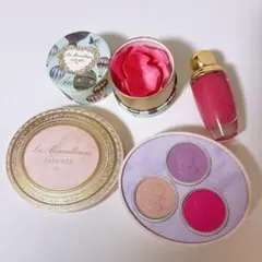 LADURÉE 、Dior チークセット